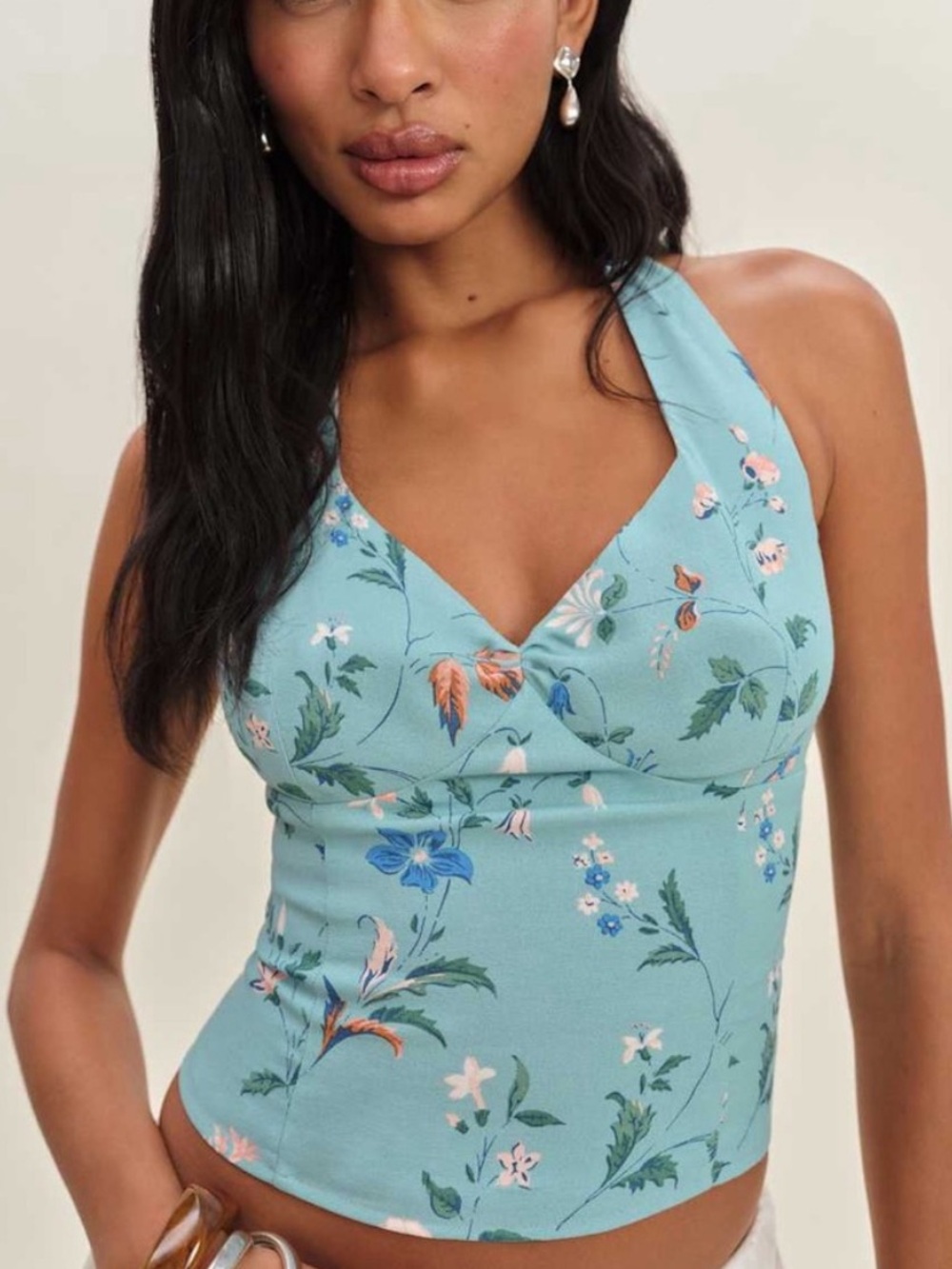 NWT • Refomation Dolce top in Burano - size 6